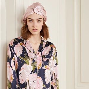 Slip Pure Silk Hair Turban